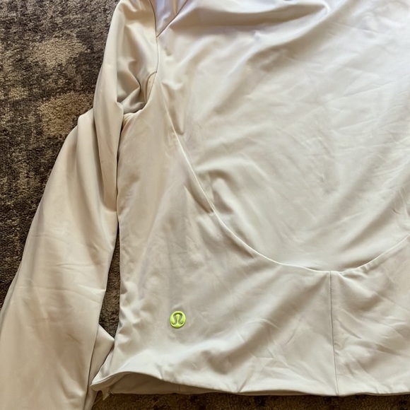 NWT Lululemon Tight Fit Cropped Long Sleeve - Picture 11 of 12